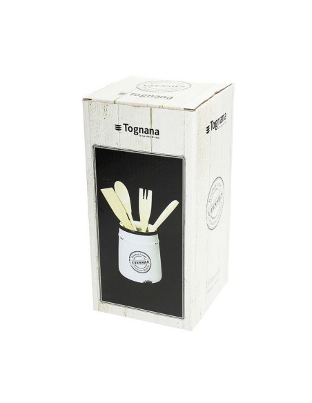 SERIE URBAN CHIC. BOTE UTENSILIOS 12 CM.