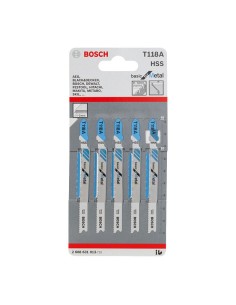 SIERRA CALAR T 118 A BASIC METAL 5 UDS.