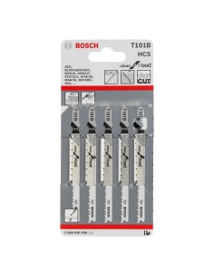 SIERRA CALAR T101 B CLEAN  WOOD 5 UDS.