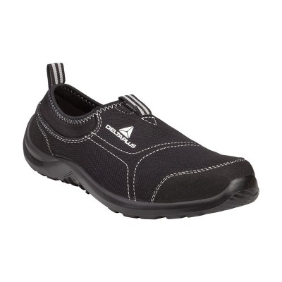 ZAPATO PO/AL NEGRO S/CORDON DELTAPLUS Tallas: 39 a 46