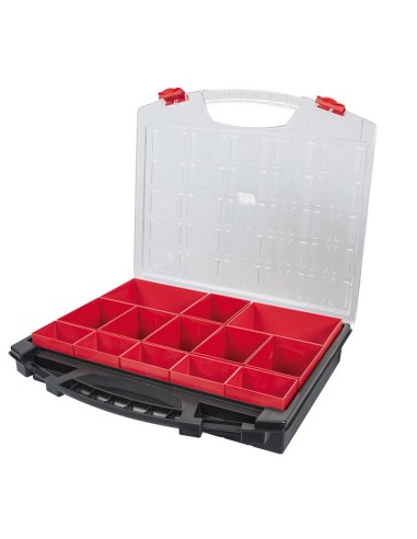 CAJA MULTIUSO CON CUBILETES 430X370X85