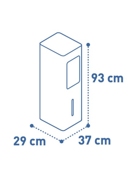 VENTILADOR + CLIMA EVAPOR. SMALL DUO.
