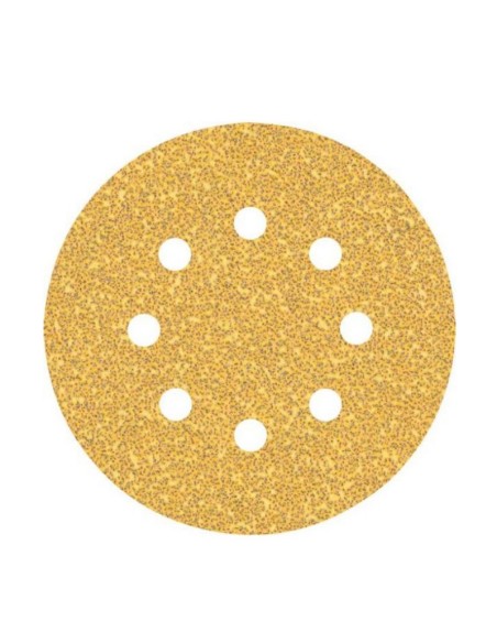 PAPEL LIJA EXCENT.C470 150MM 6P G80+5UDS