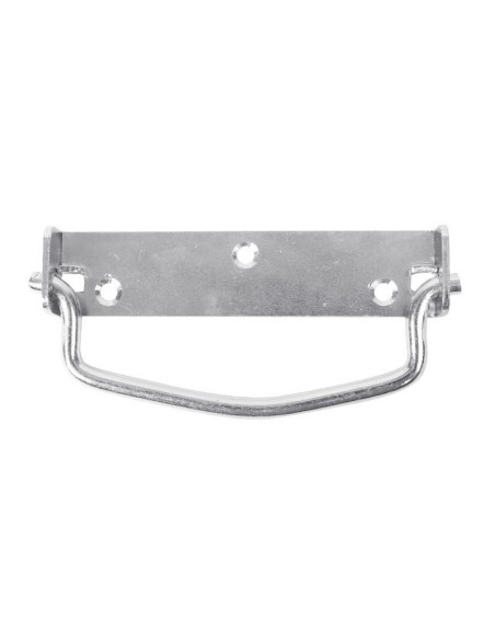 ASA ABATIBLE. HIERRO CINCADO. 120MM.