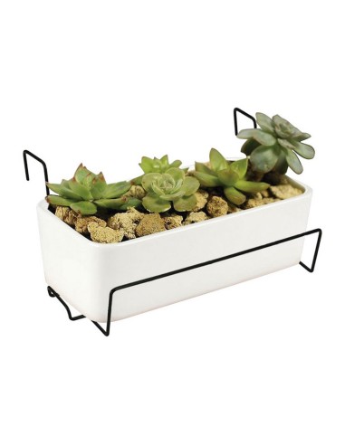 SOPORTE P/JARD.ALAM.PLAST.60 LISTA