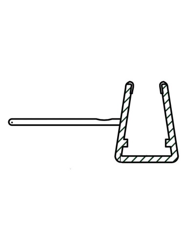 PERFIL 2 METROS JUNTA CRUCE 18MM 6/8MM