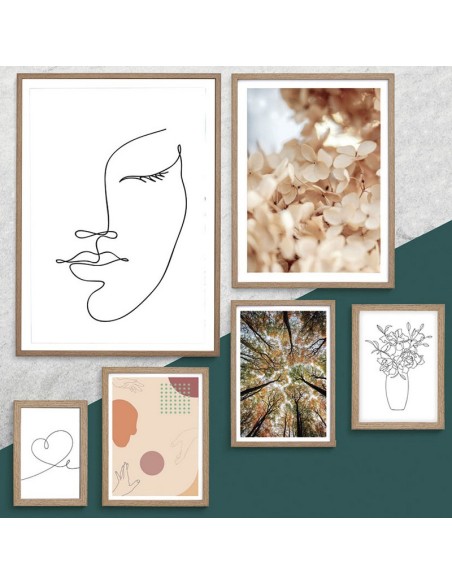 MARCO FOTO 13X18 CM. NATURAL