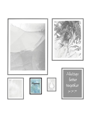 MARCO FOTO 13X18 CM. NEGRO