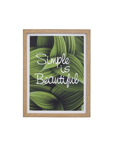 MARCO FOTO 18X24 CM. NATURAL