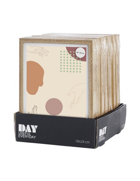 MARCO FOTO 18X24 CM. NATURAL