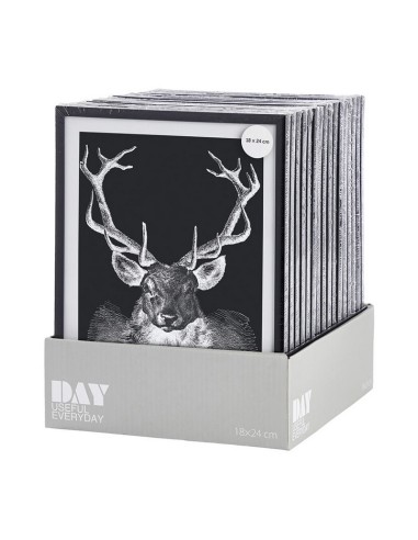 MARCO FOTO 18X24 CM. NEGRO