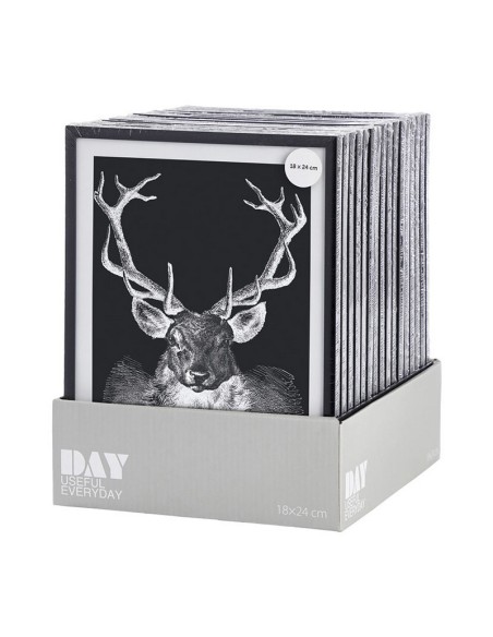 MARCO FOTO 18X24 CM. NEGRO