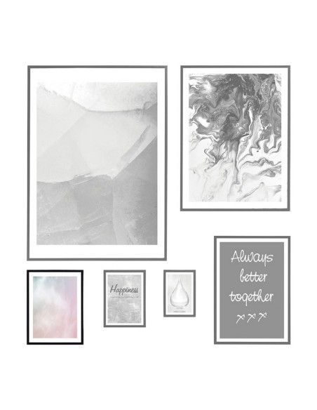 MARCO FOTO 18X24 CM. NEGRO