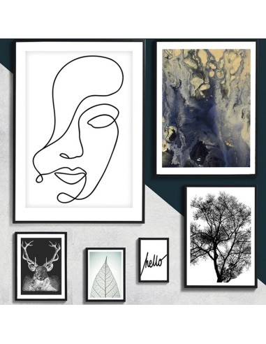 MARCO FOTO 18X24 CM. NEGRO