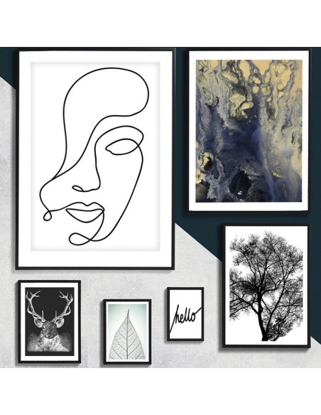 MARCO FOTO 18X24 CM. NEGRO