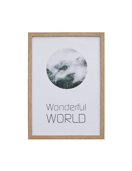 MARCO FOTO 21X30 CM. NATURAL