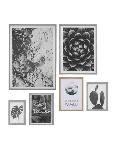 MARCO FOTO 21X30 CM. NATURAL