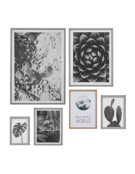 MARCO FOTO 21X30 CM. NATURAL