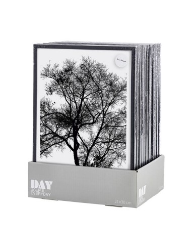 MARCO FOTO 21X30 CM. NEGRO