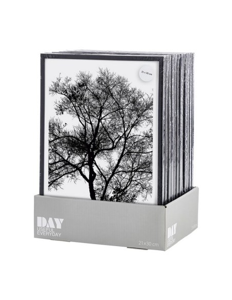 MARCO FOTO 21X30 CM. NEGRO