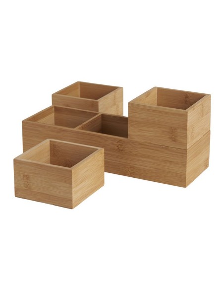 SET 4 CAJAS ALMACENAMIENTO CMP