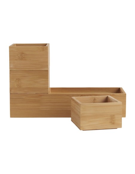 SET 4 CAJAS ALMACENAMIENTO CMP