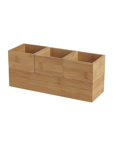 SET 4 CAJAS ALMACENAMIENTO CMP