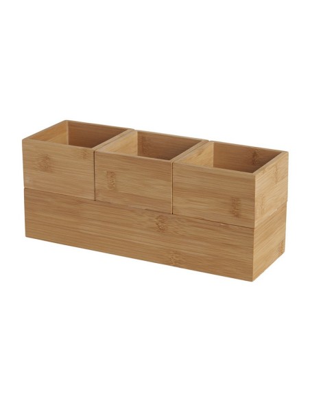 SET 4 CAJAS ALMACENAMIENTO CMP