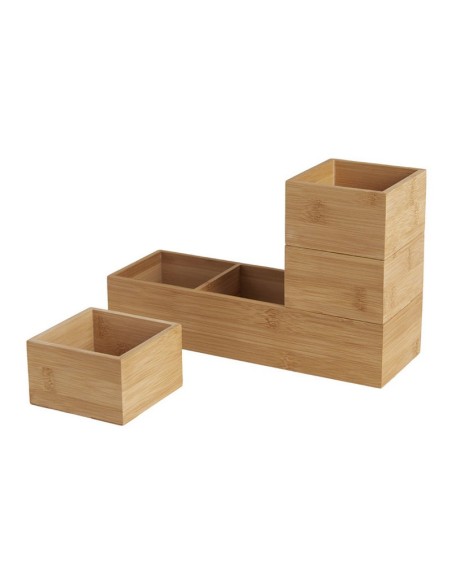 SET 4 CAJAS ALMACENAMIENTO CMP