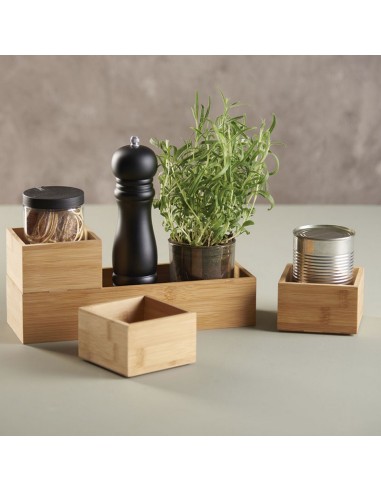 SET 4 CAJAS ALMACENAMIENTO CMP