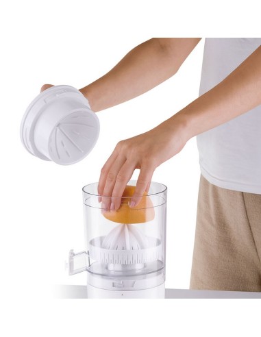 EXPRIMIDOR SQUEEZE & GO BLANCO UFESA