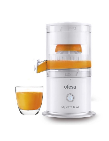 EXPRIMIDOR SQUEEZE & GO BLANCO UFESA