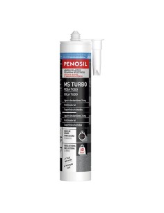 ADHESIVO MS PENOSIL TURBO 290 ML. GRIS