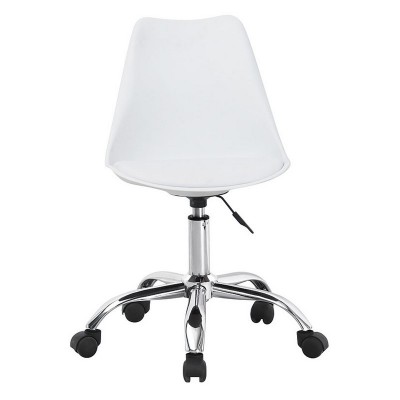 SILLA OFICINA ADRIANA BLANCA S/BRAZOS