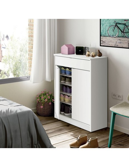 ZAPATERO 2 PTAS.BERLIN CAJON 75X36X101CM