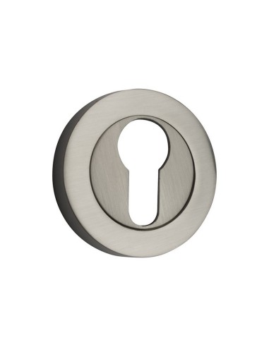 ROSETA C/BOCALLAVE Ø 50 MM. NIQUEL