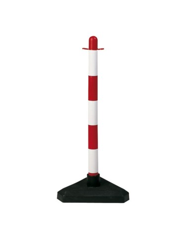 POSTE PLAST.P/CAD+BASE LASTRE CEMEN