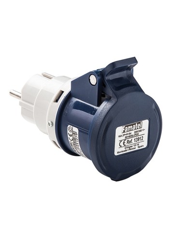 ADAPTADOR CLAVIJA 2P+TTL BASE 2P+T