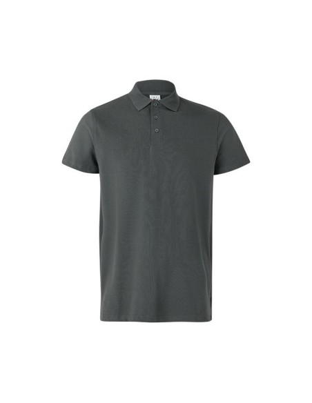 POLO STRETCH GRIS HOMBRE T/M a XXL