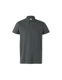 POLO STRETCH GRIS HOMBRE T/M a XXL 2