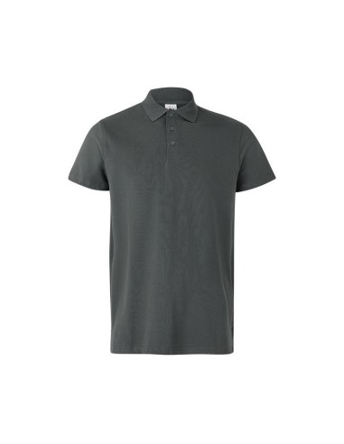 POLO STRETCH GRIS HOMBRE T/M a XXL