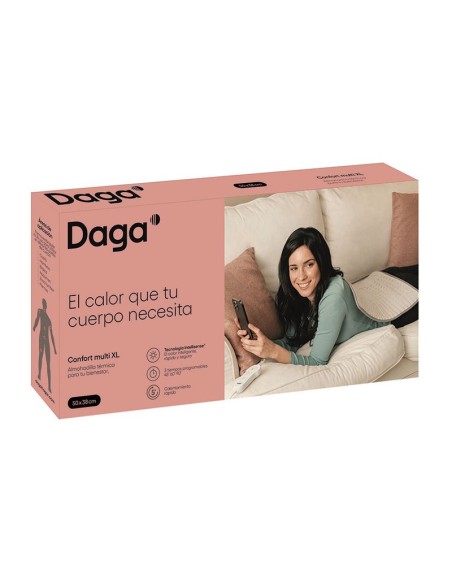 ALMOHADILLA CONFORT MULTI. 34X46 CM.