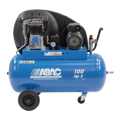 COMPRESOR 3HP 100 LITROS ABAC