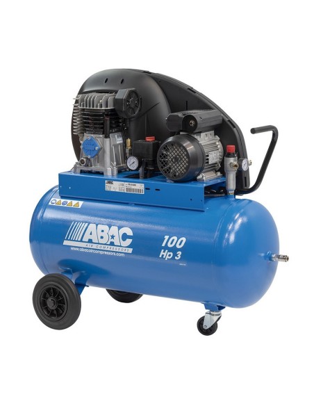 COMPRESOR 3HP 90 LITROS ABAC