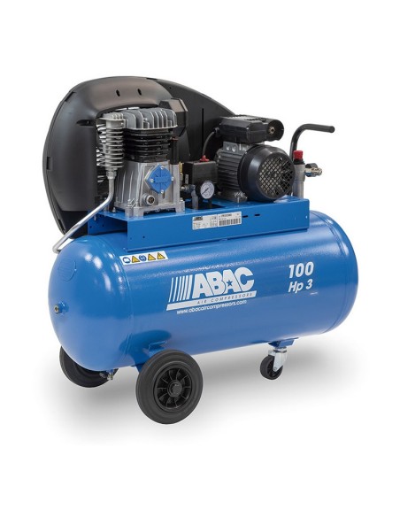 COMPRESOR 3HP 90 LITROS ABAC