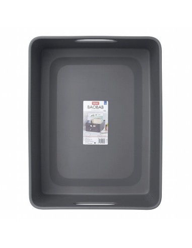 CESTA ORDEN. BAOBAB L. 15 L. ANTRACITA