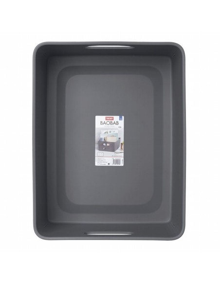 CESTA ORDEN. BAOBAB L. 15 L. ANTRACITA