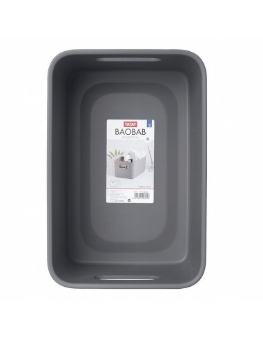 CESTA ORDEN. BAOBAB M. 5 L. ANTRACITA