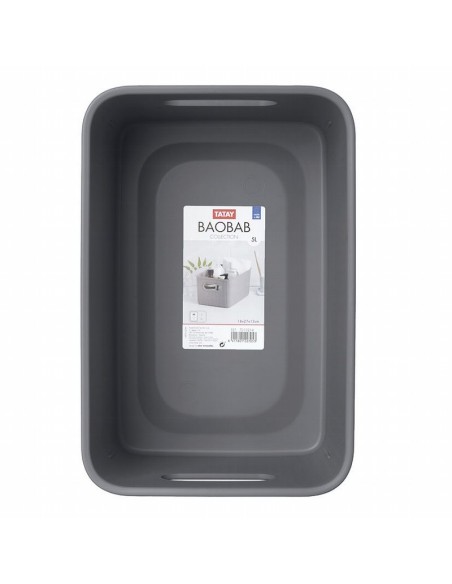 CESTA ORDEN. BAOBAB M. 5 L. ANTRACITA