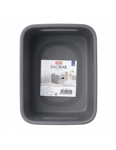 CESTA ORDEN. BAOBAB S. 1,5L. ANTRACITA